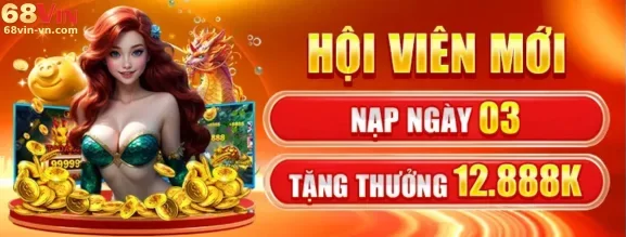 68VIN mang đến nhiều chương trình khuyến mã