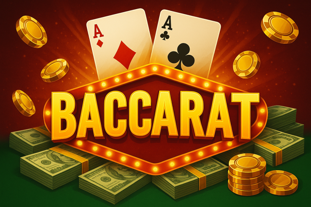 Baccarat 68VIN – Trải Nghiệm Đỉnh Cao Của Sự May Mắn Và Chiến Lược